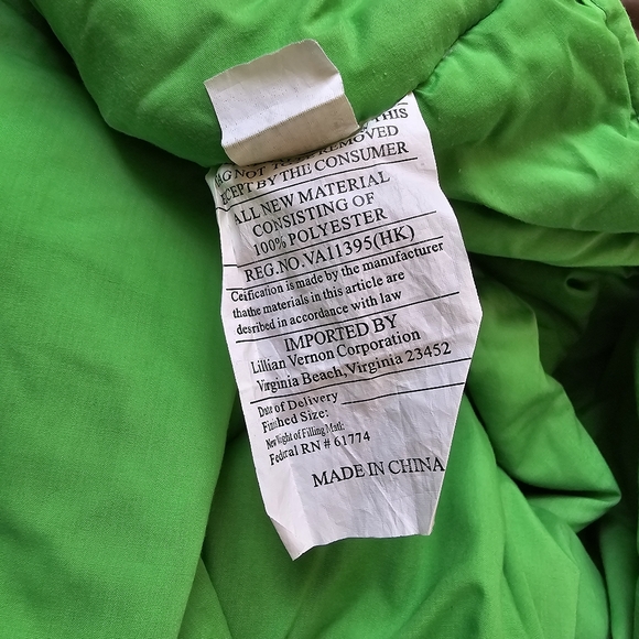 VTG Lillian Vernon Lightweight Indoor Sleeping Bag Children's Cute Bugs Bedding - Picture 16 of 16